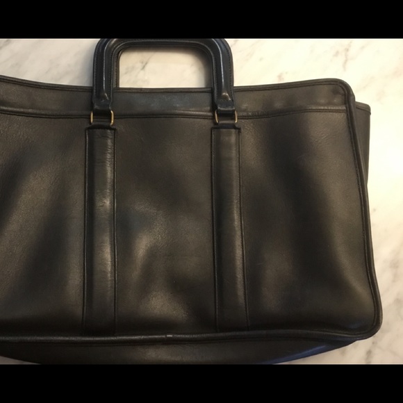 Unisex Coach Brief - rich black $125 - Picture 1 of 6